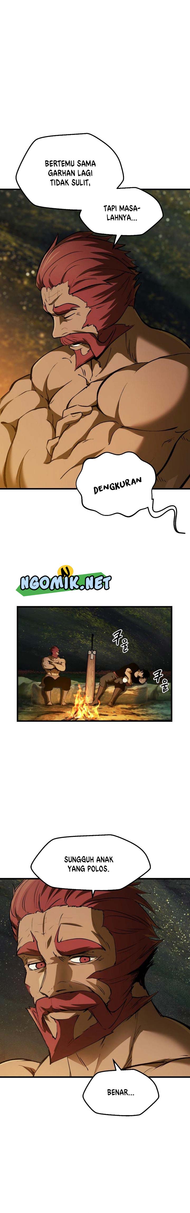 Otherworldly Sword King’s Survival Records Chapter 125 Bahasa Indonesia